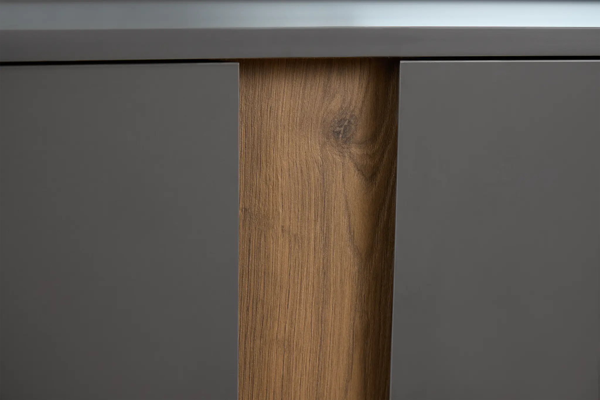 Brasilia Gray Dresser & Mirror Brasilia Gray Dresser & Mirror