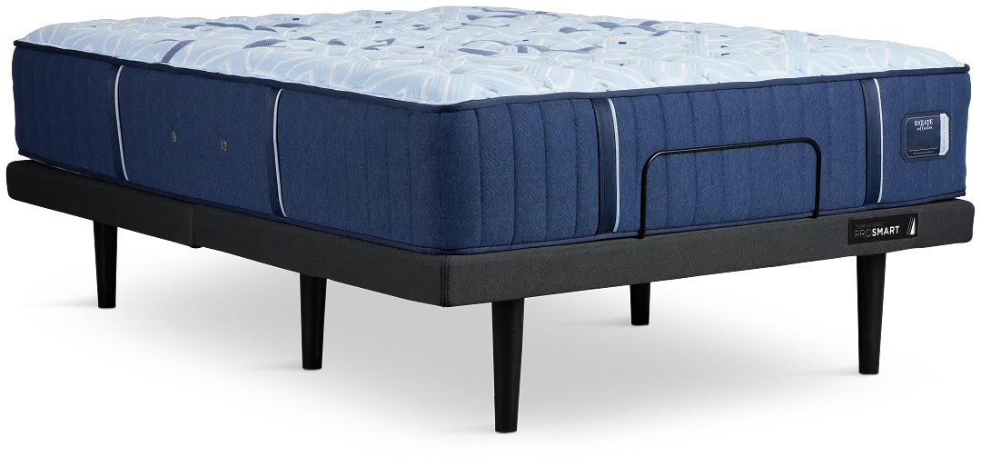 Stearns & Foster Estate Firm Ergo Prosmart Adjustable Mattress Set