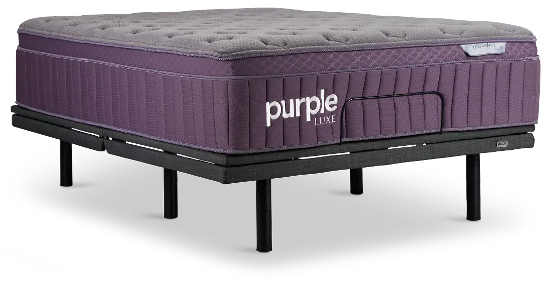 Purple Rejuvenate Plus Premium Plus Smart Adjustable Mattress Set Purple Rejuvenate Plus Premium Plus Smart Adjustable Mattress Set