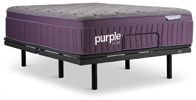 Purple Rejuvenate Plus Premium Plus Smart Adjustable Mattress Set