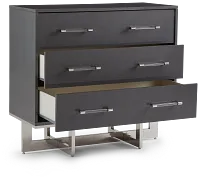 Cortina Gray Small Drawer Chest