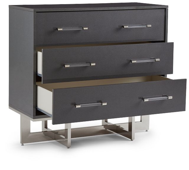 Cortina Gray Small Drawer Chest