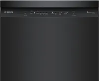 Bosch 100 Series Black 24" Built In Dishwasher