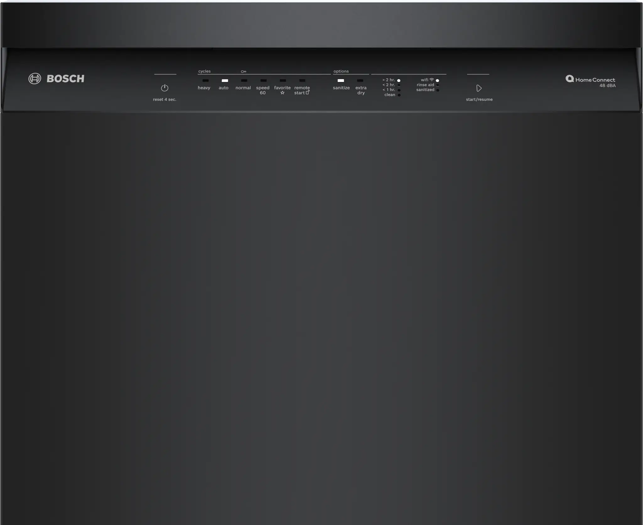 Bosch 100 Series Black 24" Built In Dishwasher Bosch 100 Series Black 24" Built In Dishwasher