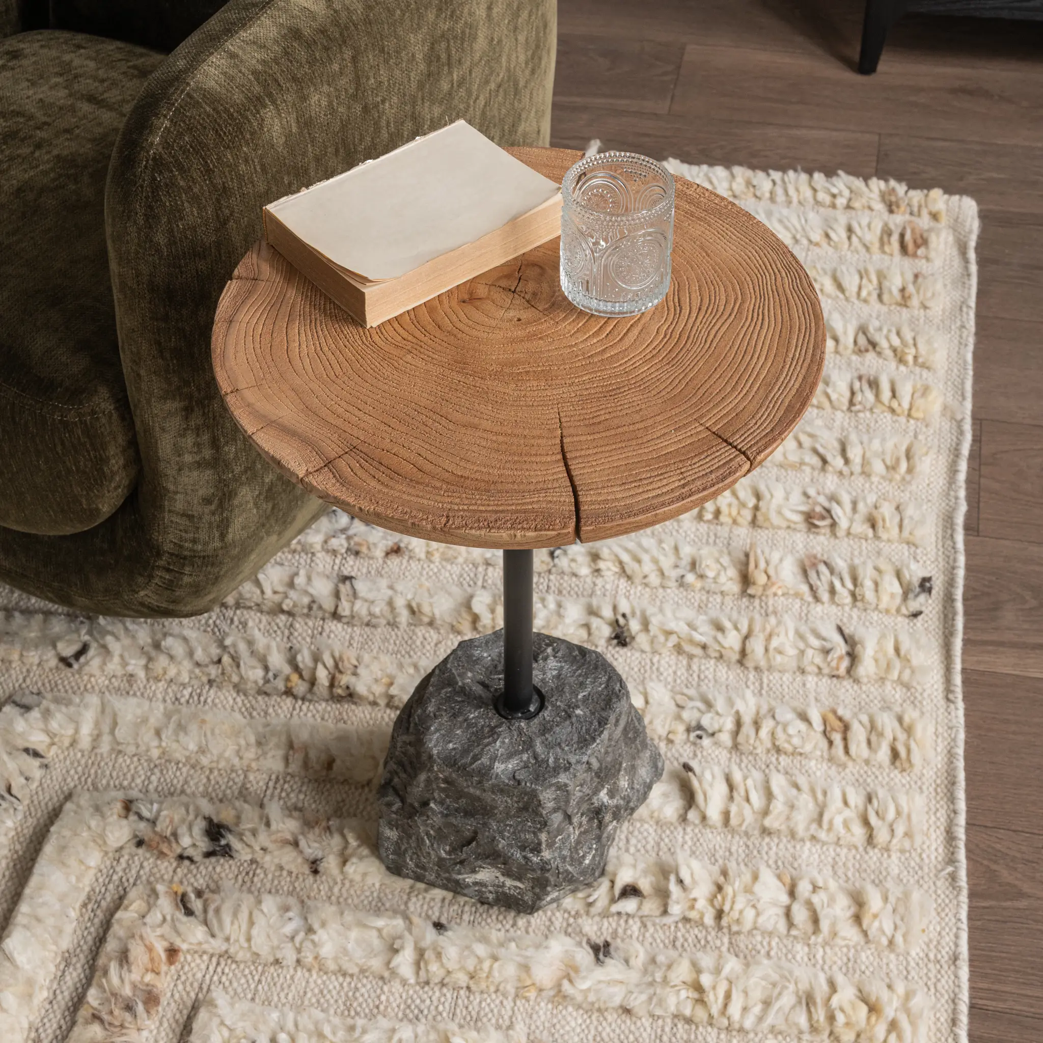 Layla Light Tone Accent Table Layla Light Tone Accent Table