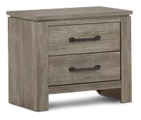 Blueridge Light Tone Nightstand