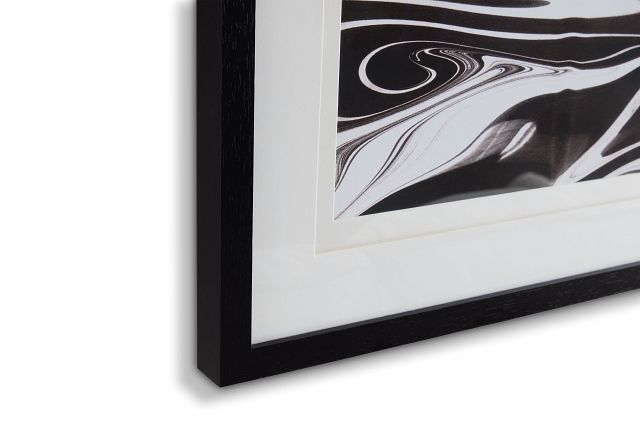 Carter2 Black Framed Wall Art