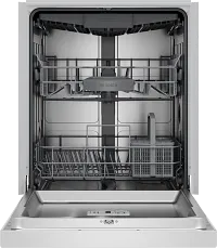 Bosch 300 Series White Built In Dishwasher