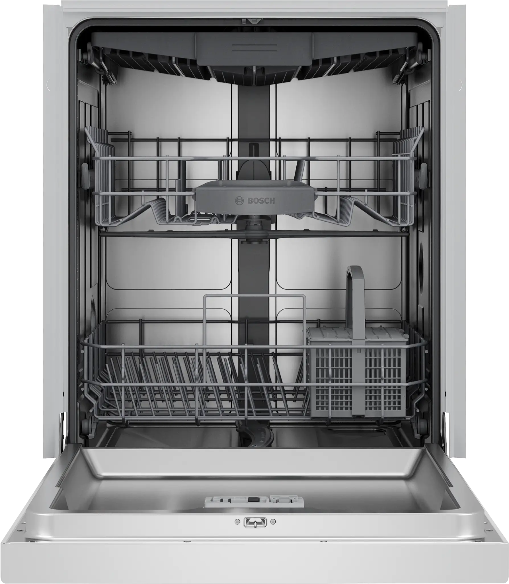 Bosch 300 Series White Built In Dishwasher Bosch 300 Series White Built In Dishwasher