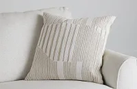 Levi Ivory Accent Pillow