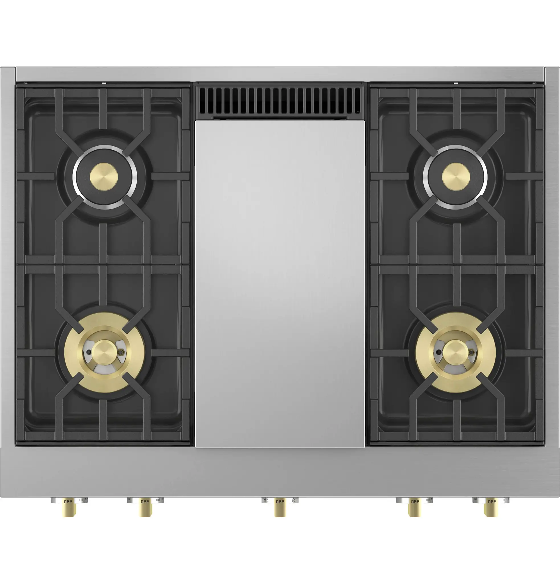 Monogram 364 Series Stainless Steel 36" Gas Cook Top Monogram 364 Series Stainless Steel 36" Gas Cook Top