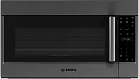 Bosch 800 Series Black 30" Over-the-range Microwave