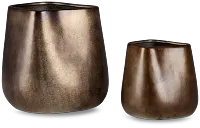 Monterey Brown Small Vase