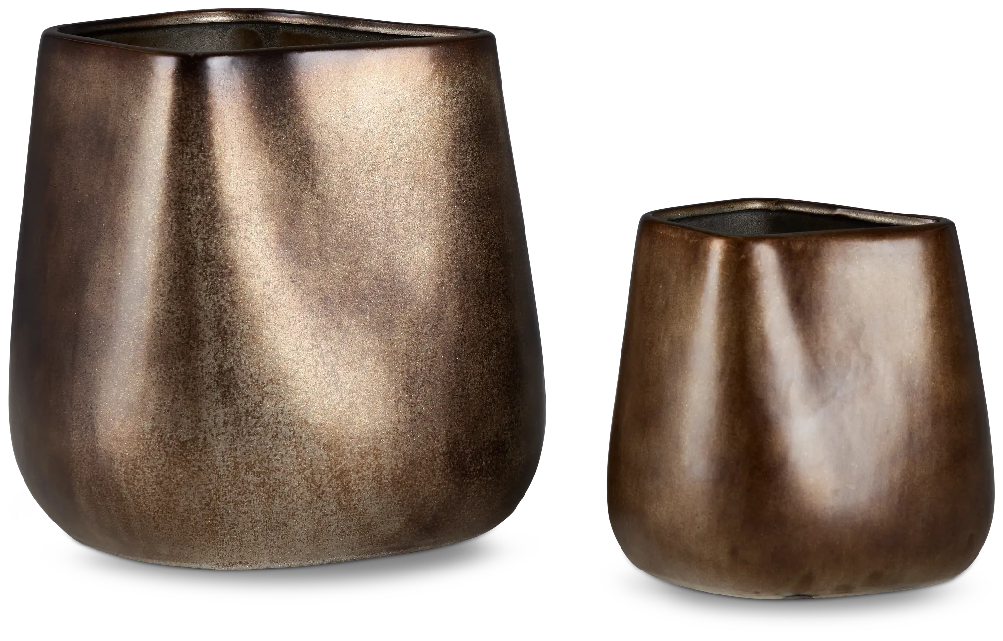 Monterey Brown Small Vase Monterey Brown Small Vase