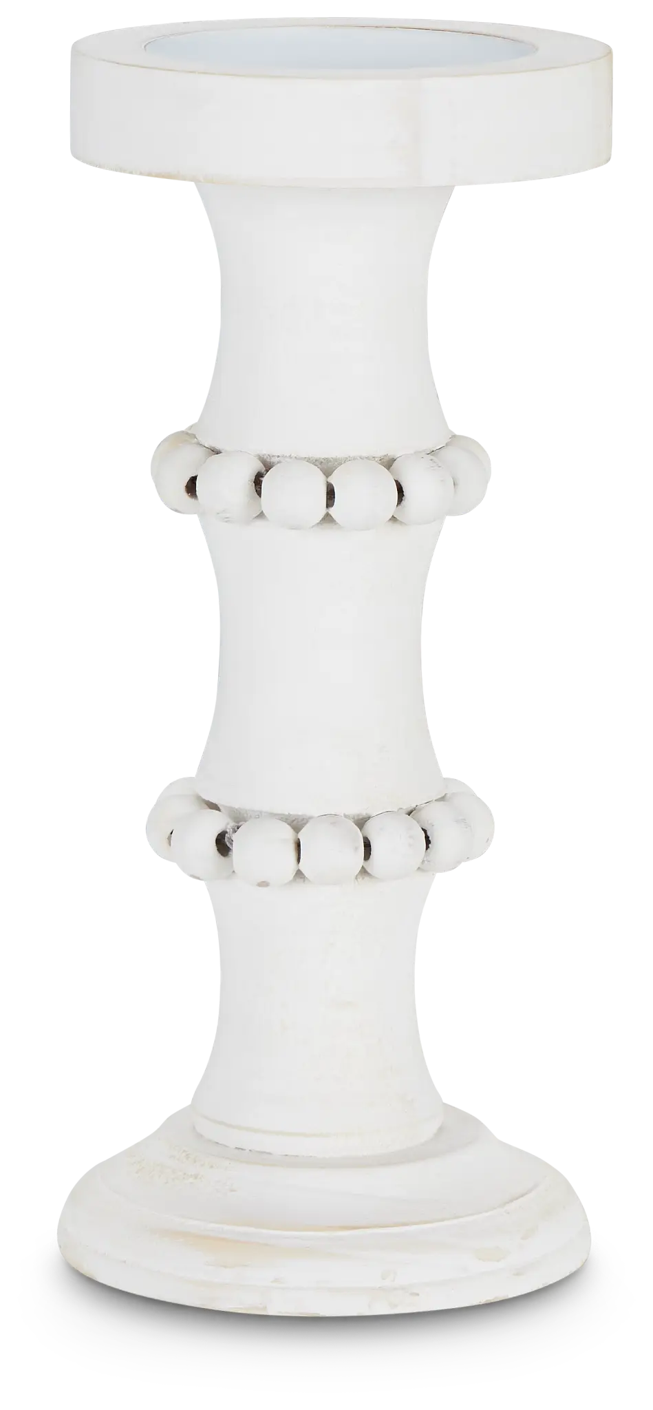 Brock White 11" Candle Holder Brock White 11" Candle Holder