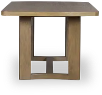 Modesto Light Tone Rectangular Table
