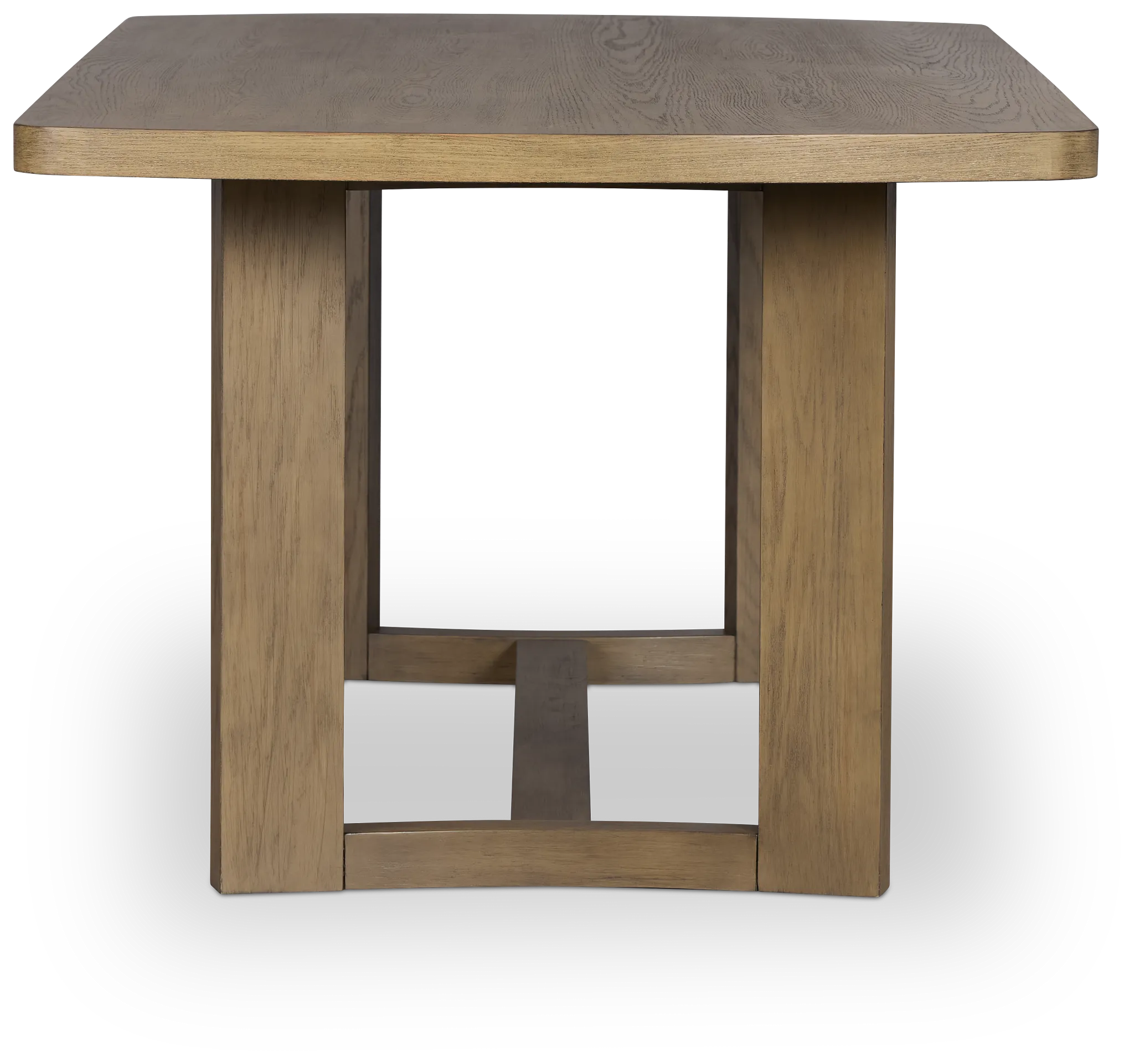 Modesto Light Tone Rectangular Table