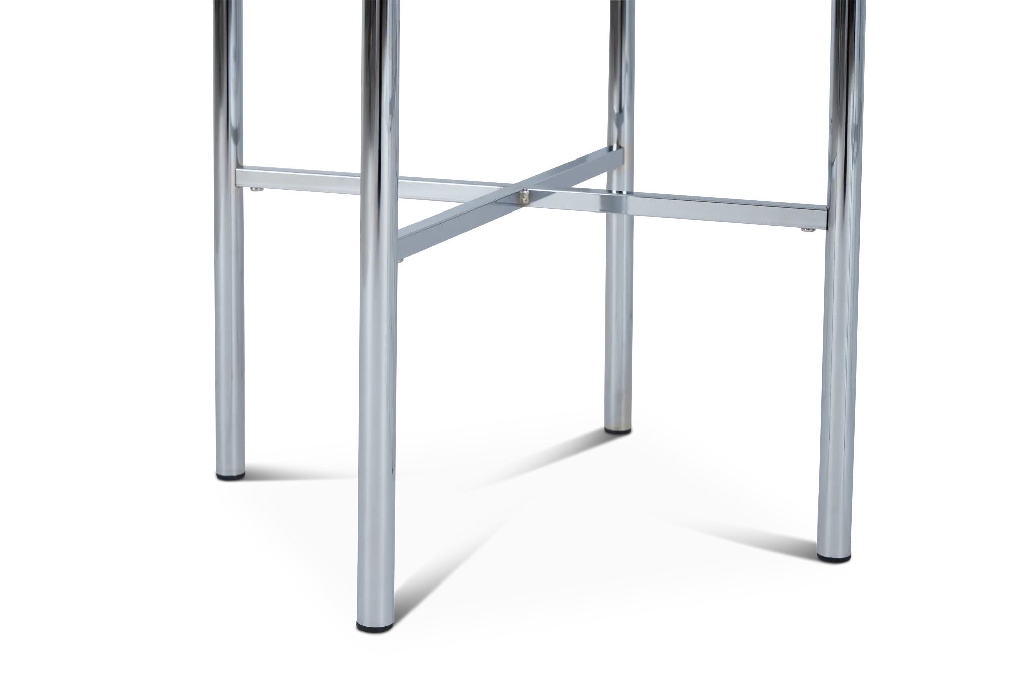 Cyrus White Round 3 Pack Tables