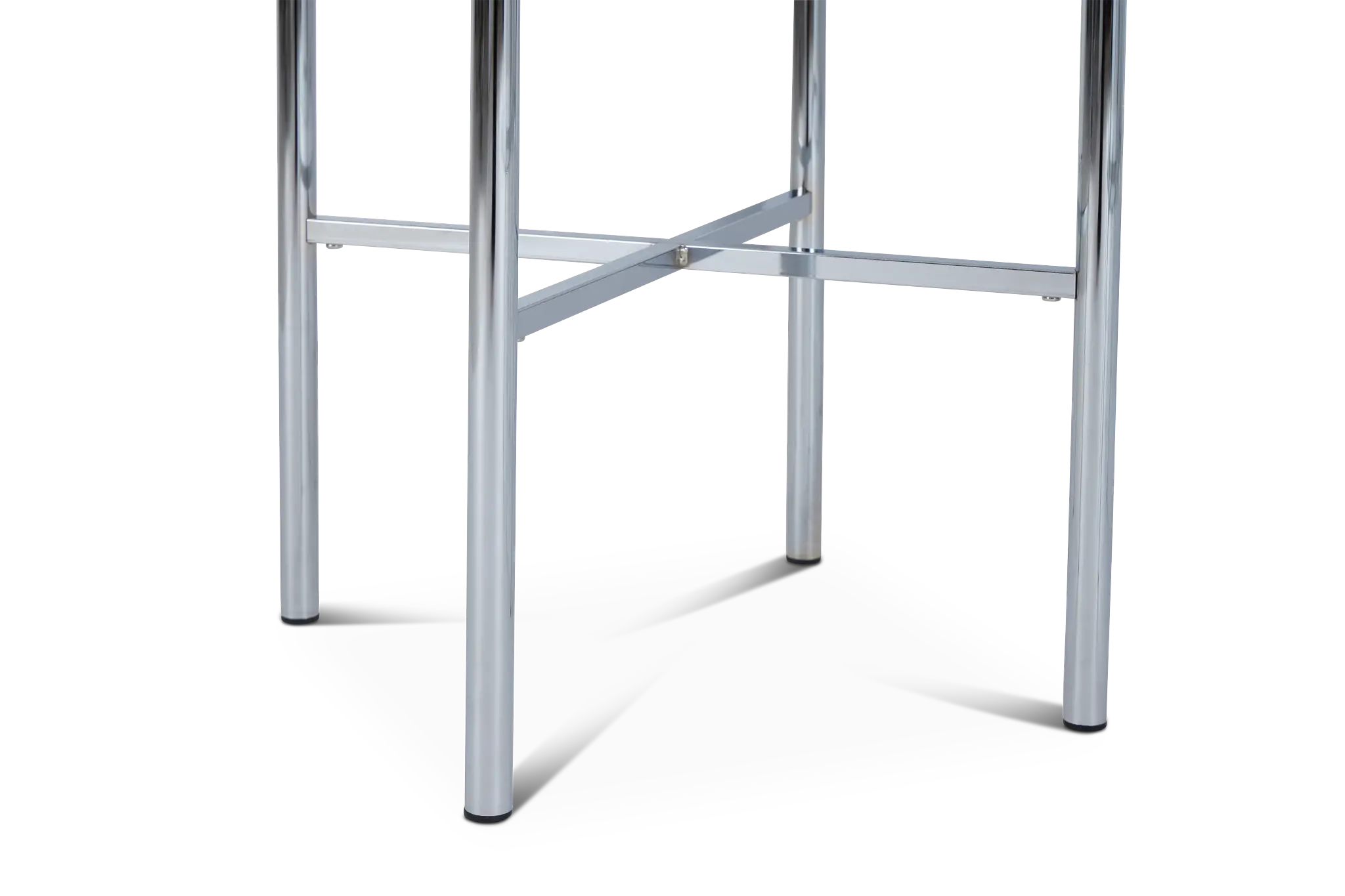 Cyrus White Round 3 Pack Tables Cyrus White Round 3 Pack Tables