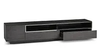 Vancouver Dark Gray 86" Tv Stand