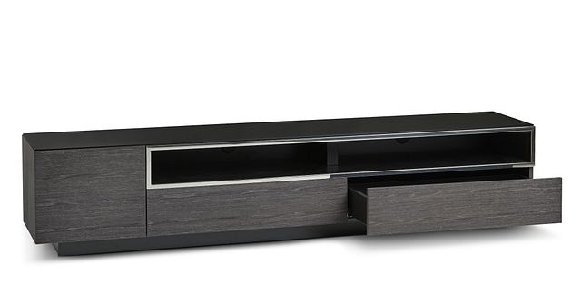 Vancouver Dark Gray 86" Tv Stand