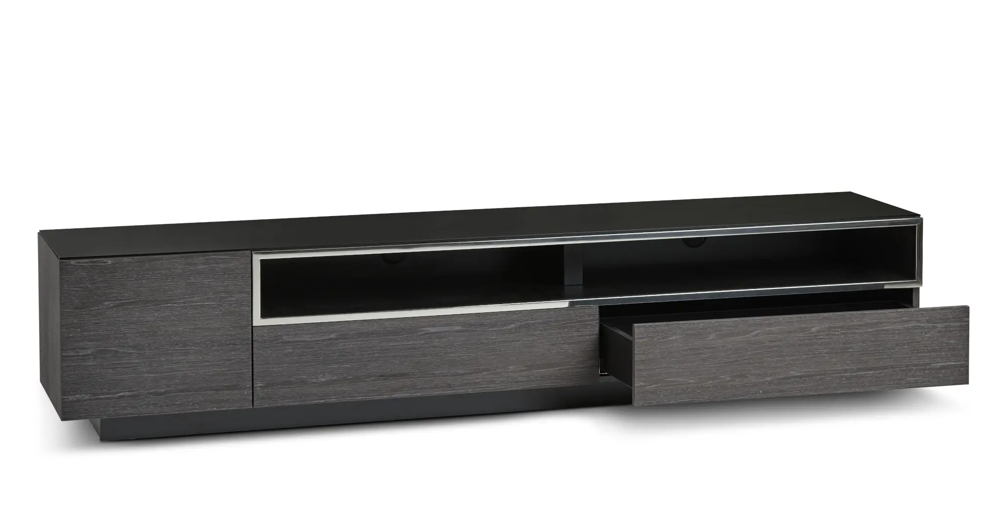 Vancouver Dark Gray 86" Tv Stand Vancouver Dark Gray 86" Tv Stand