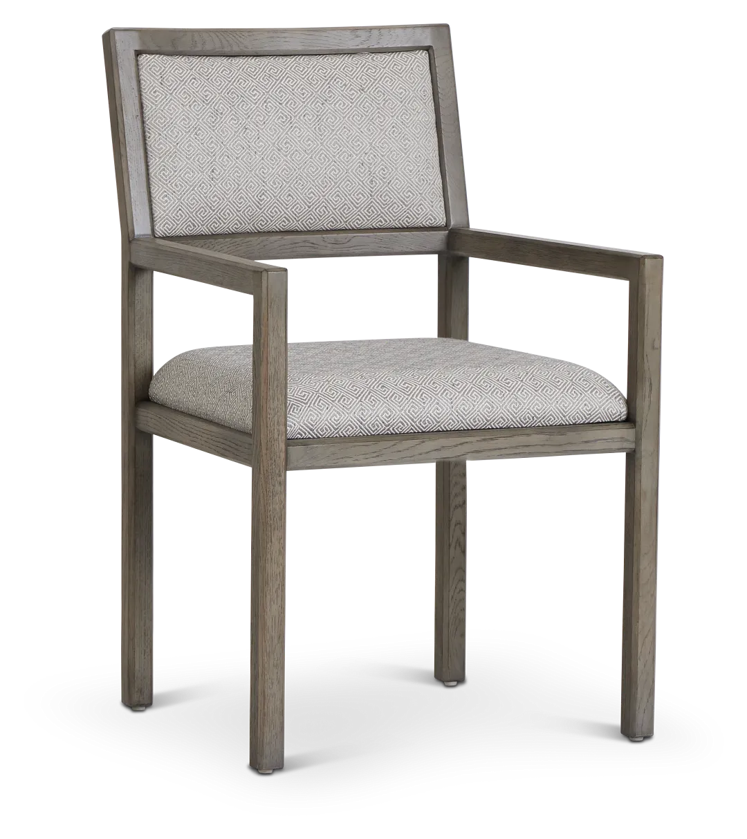 Mitcham Light Tone Wood Arm Chair