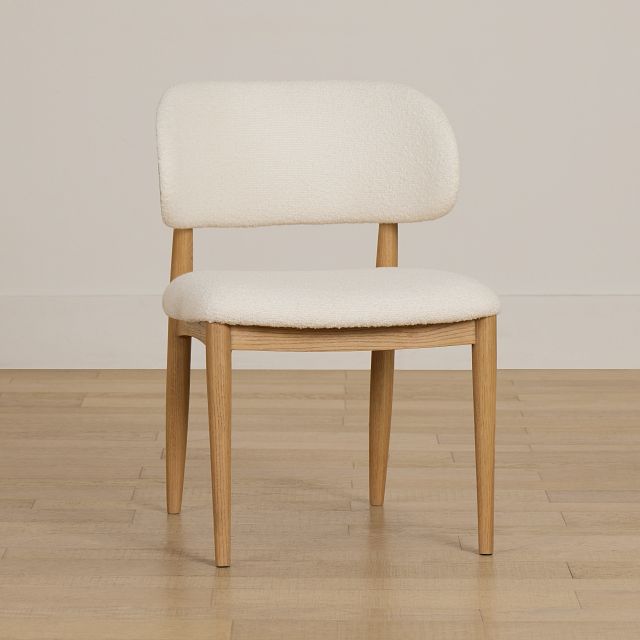 Gables Light Tone Upholstered Side Chair