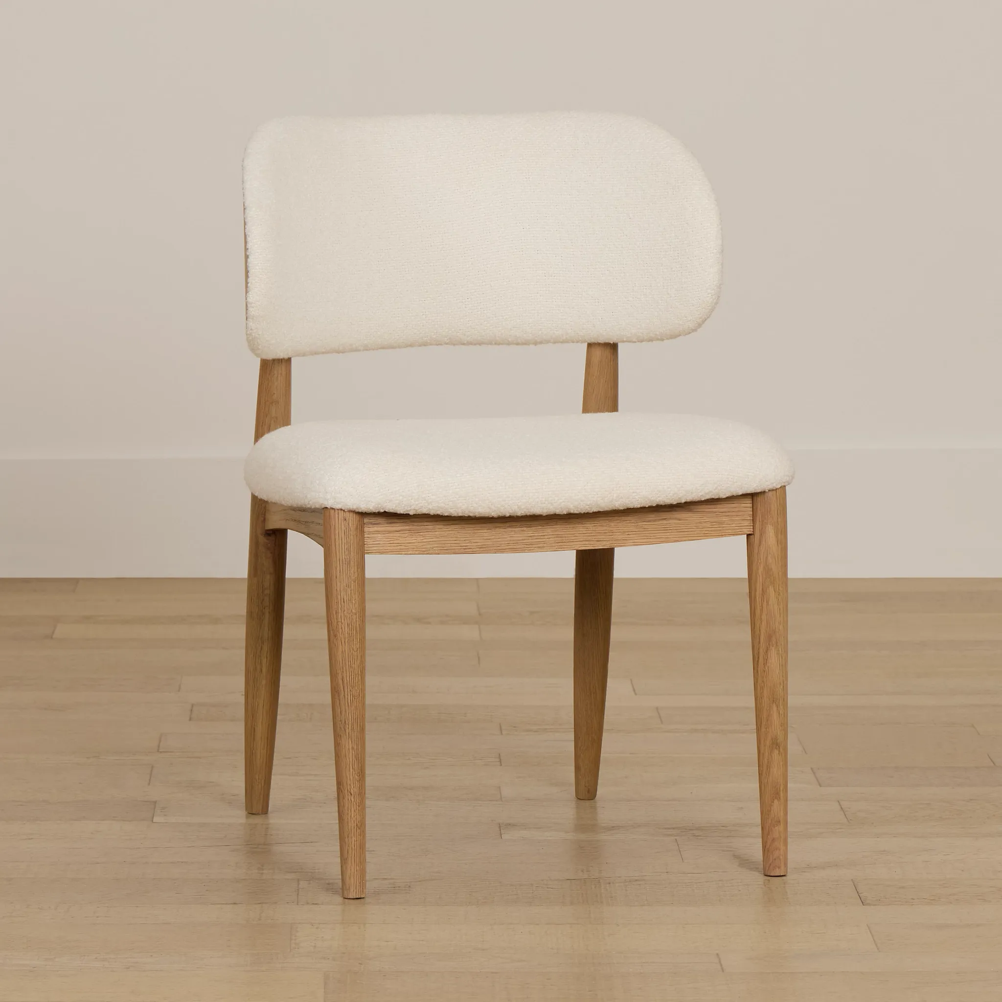 Gables Light Tone Upholstered Side Chair