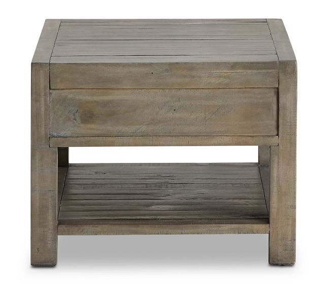 Seattle Gray Rectangular Coffee Table