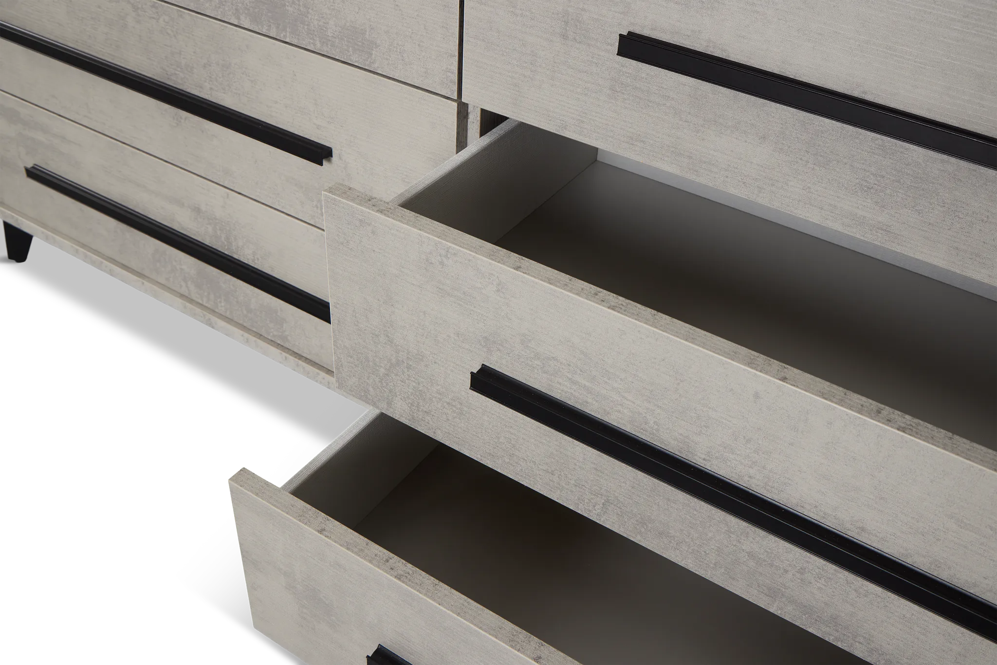 Pomona Gray Drawer Dresser