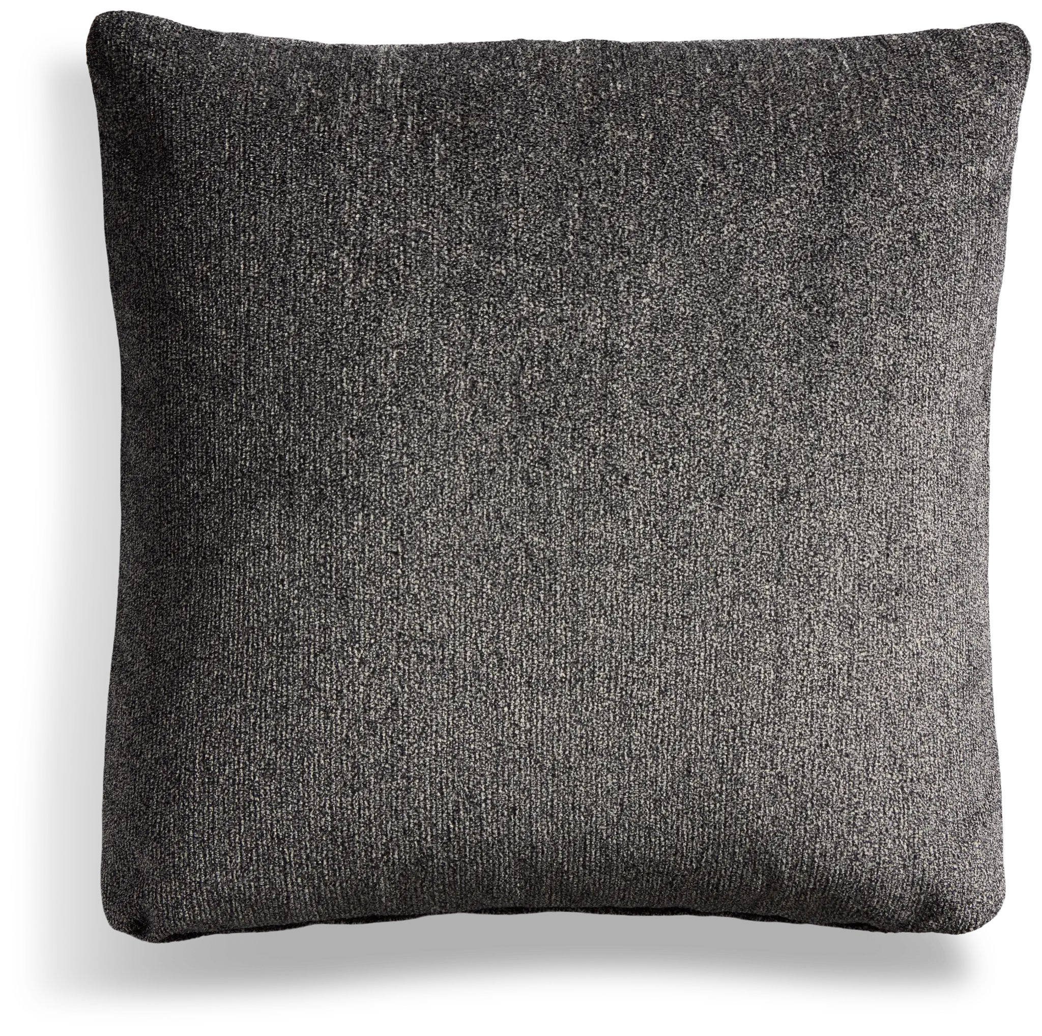 Stella 20" Dk Gray Square Accent Pillow Stella 20" Dk Gray Square Accent Pillow