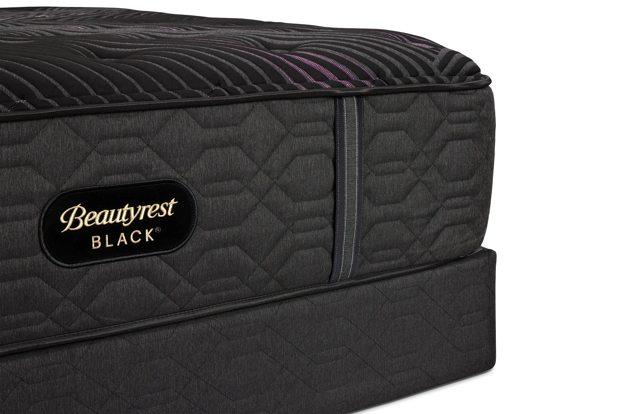 Beautyrest Black Series Two Plush Tight Top Mattress Set