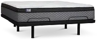 Kevin Charles By Sealy Signature Plush Elite Adjustable Mattress Set