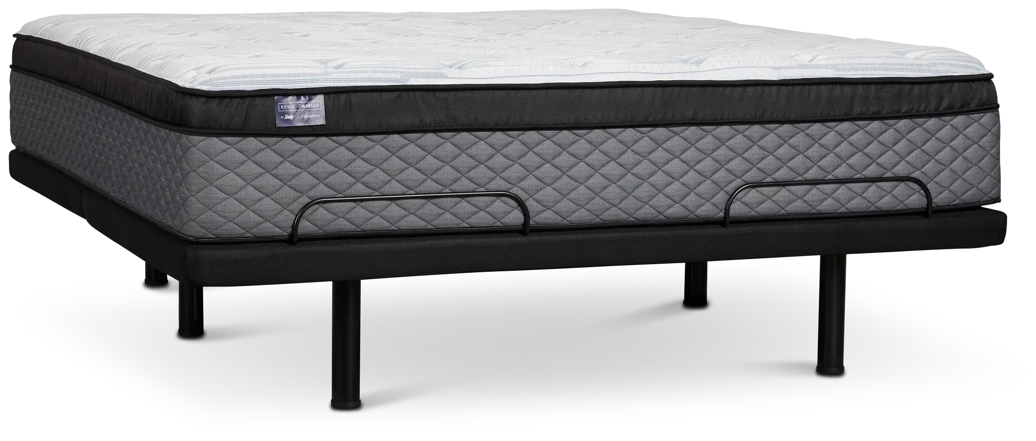 Kevin Charles By Sealy Signature Plush Elite Adjustable Mattress Set Kevin Charles By Sealy Signature Plush Elite Adjustable Mattress Set