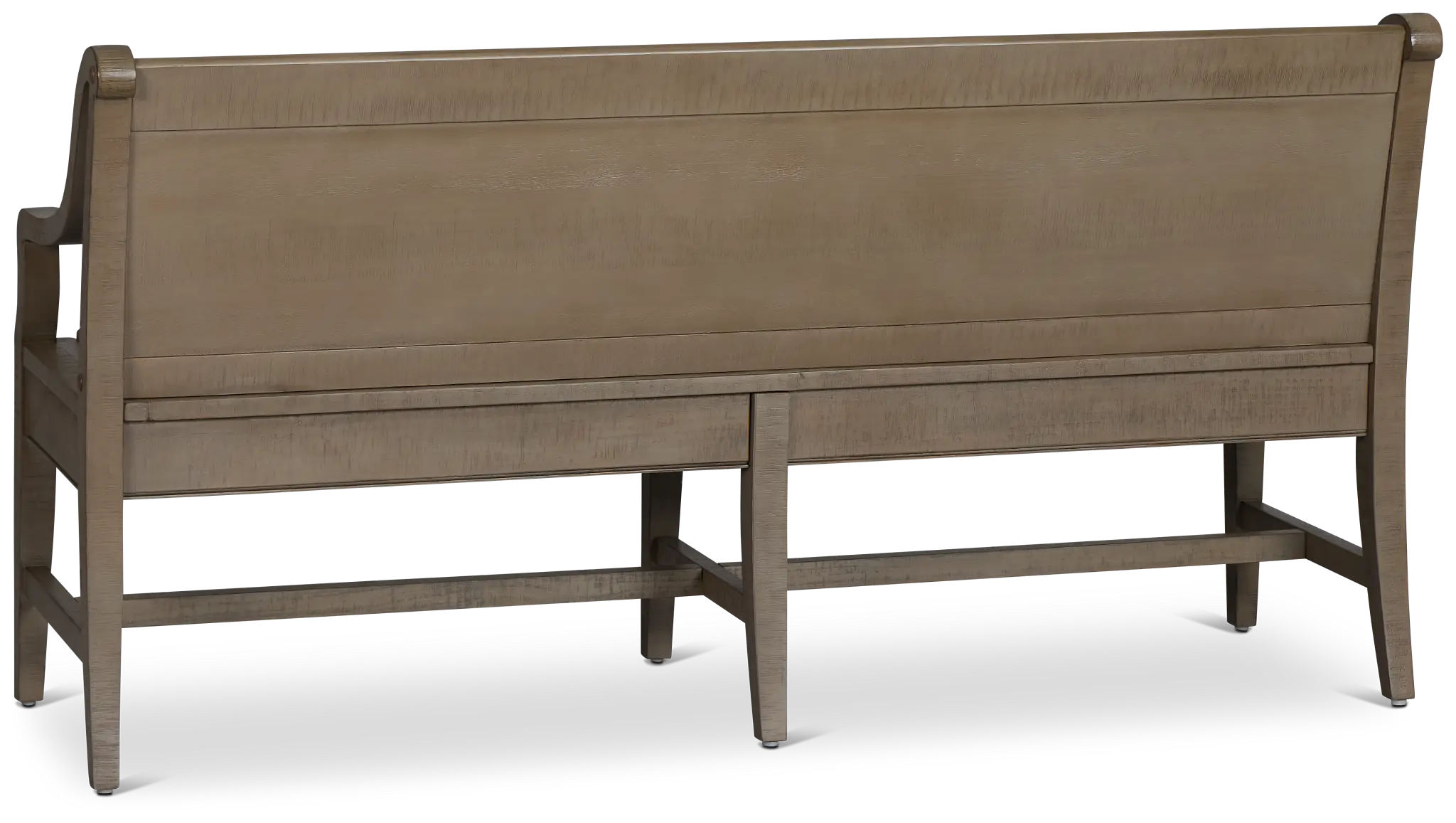 Heron Cove Light Tone Storage Dining Bench Heron Cove Light Tone Storage Dining Bench