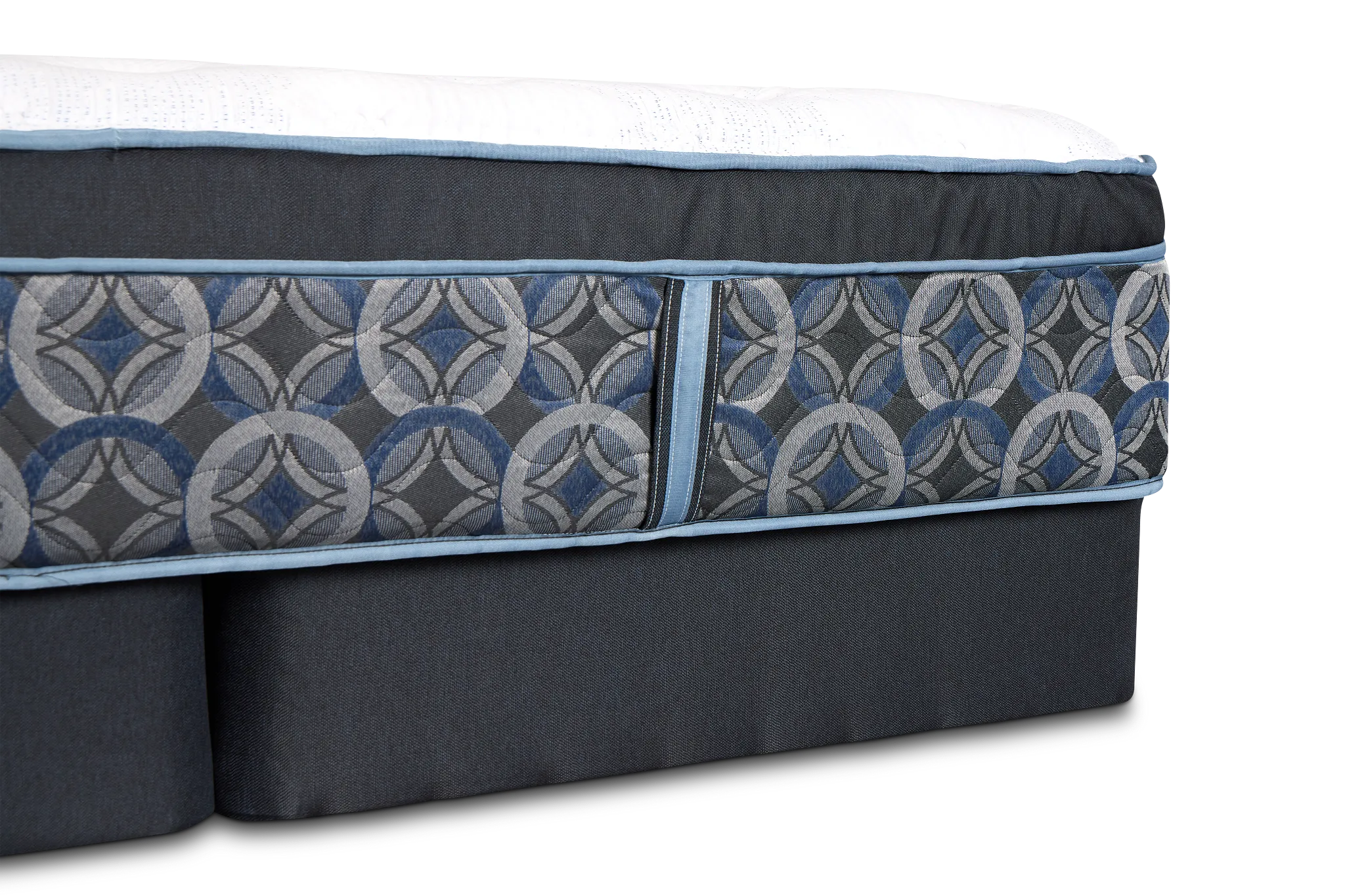 Perfect Sleeper Bay City Plush Mattress Set