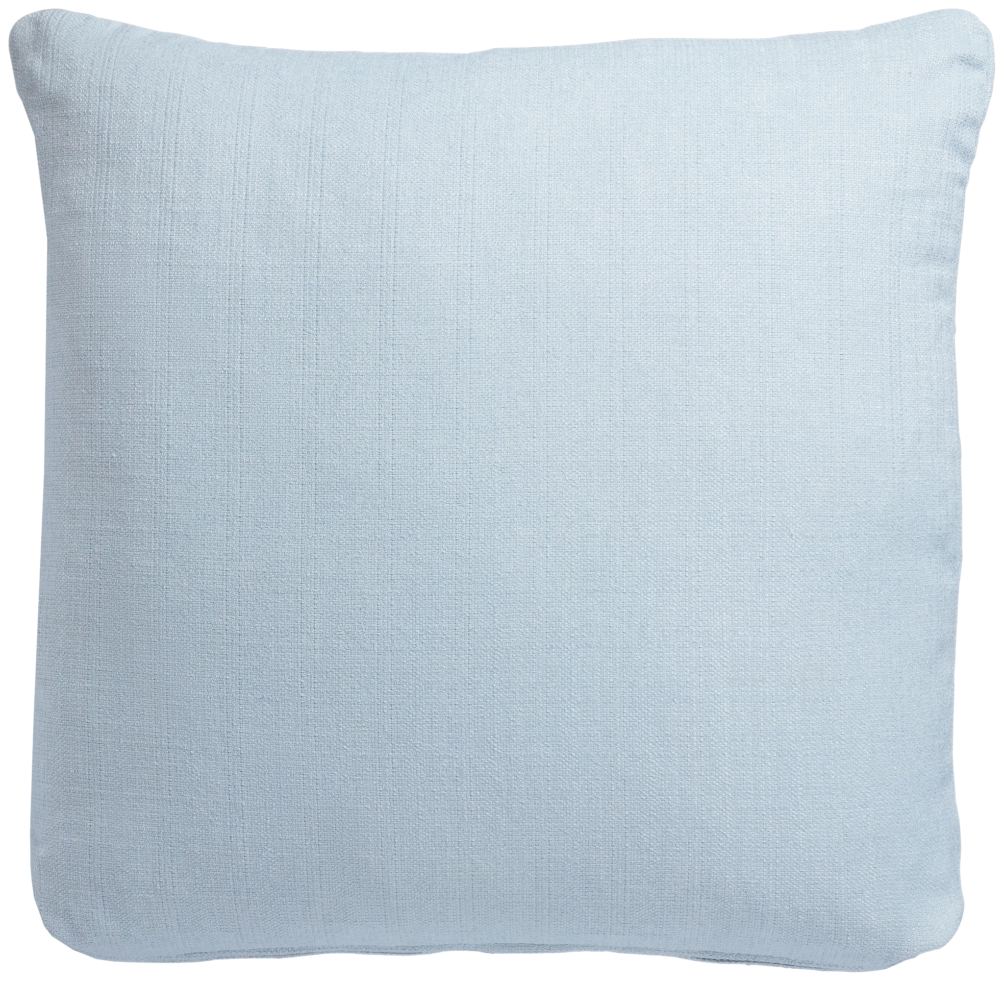 Zeke Light Blue 22" Accent Pillow