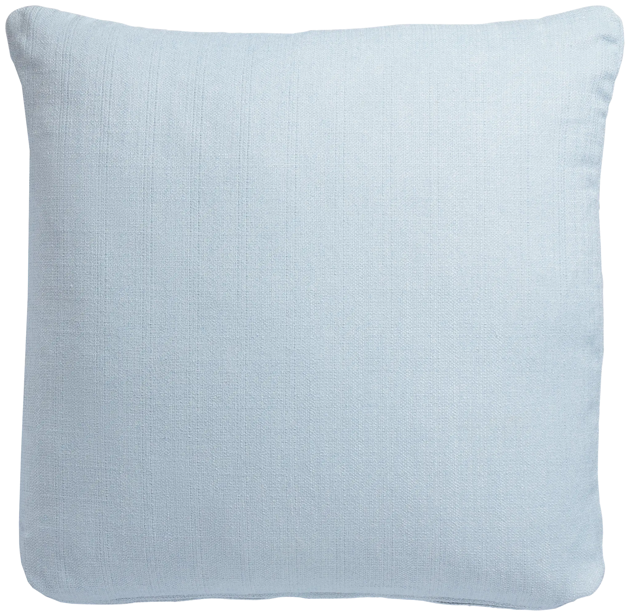 Zeke Light Blue 22" Accent Pillow Zeke Light Blue 22" Accent Pillow