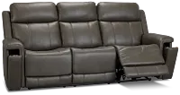 Jayden Gray Micro Power Reclining Sofa