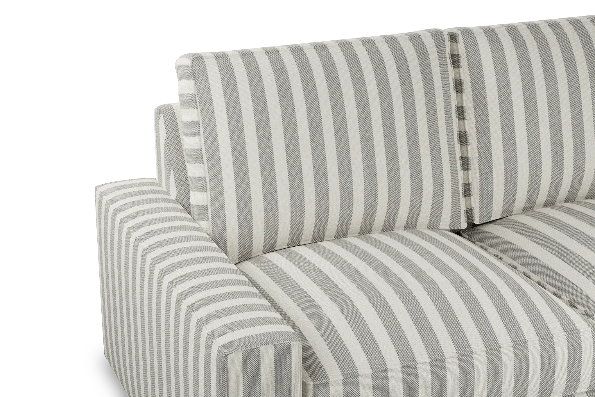 Edgewater Sea Lane Dark Gray Large Two-arm Sectional Edgewater Sea Lane Dark Gray Large Two-arm Sectional