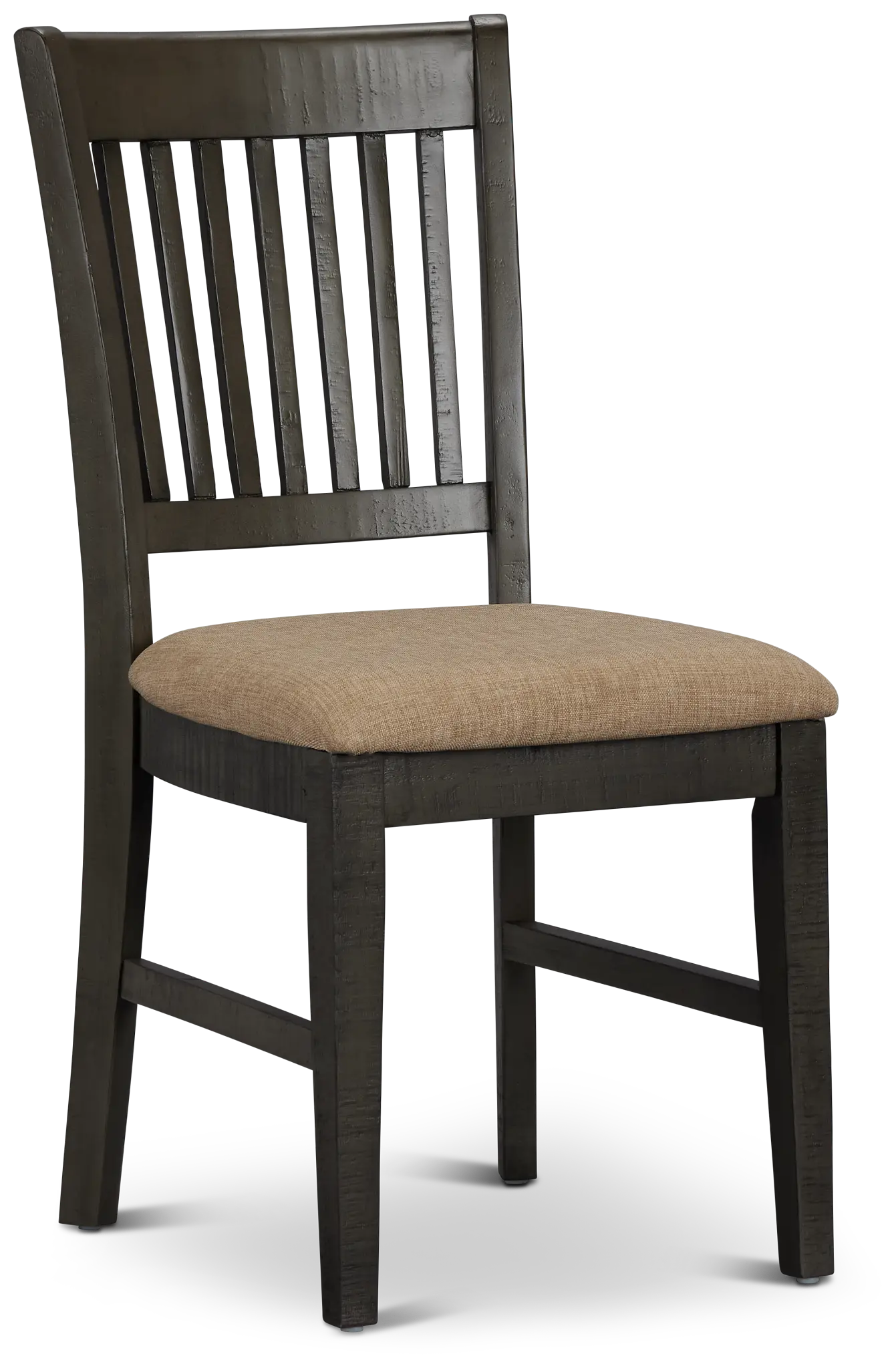 Augusta Dark Gray Upholstered Desk Chair Augusta Dark Gray Upholstered Desk Chair