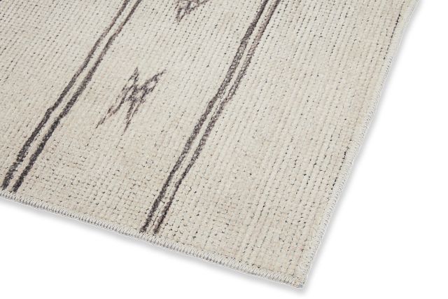 Jeselle Light Beige 5x7 Area Rug