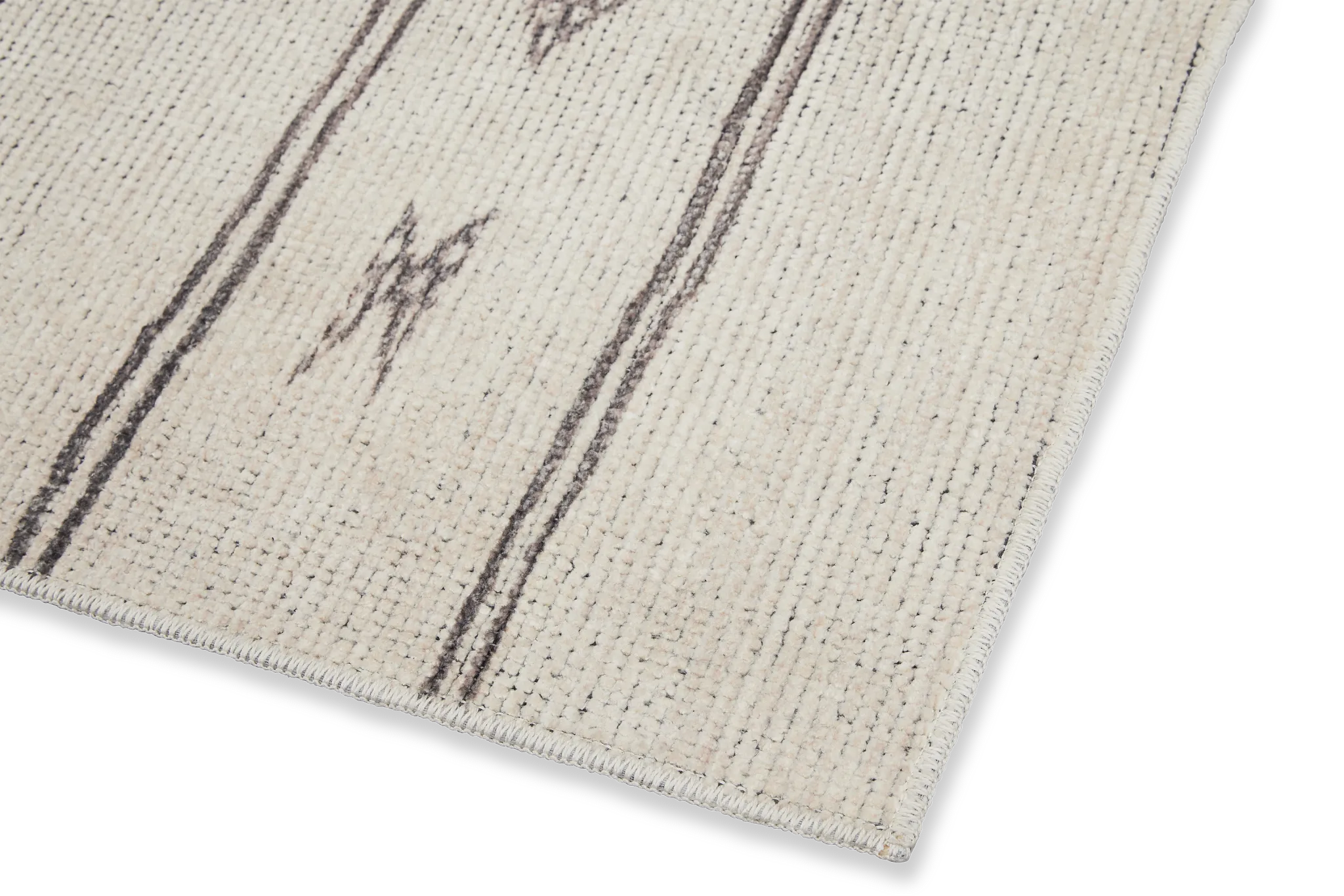 Jeselle Light Beige 5x7 Area Rug