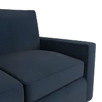 Siesta Revenue Dark Blue Fabric Memory Foam Sleeper