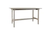Juli Gray Rect High Dining Table