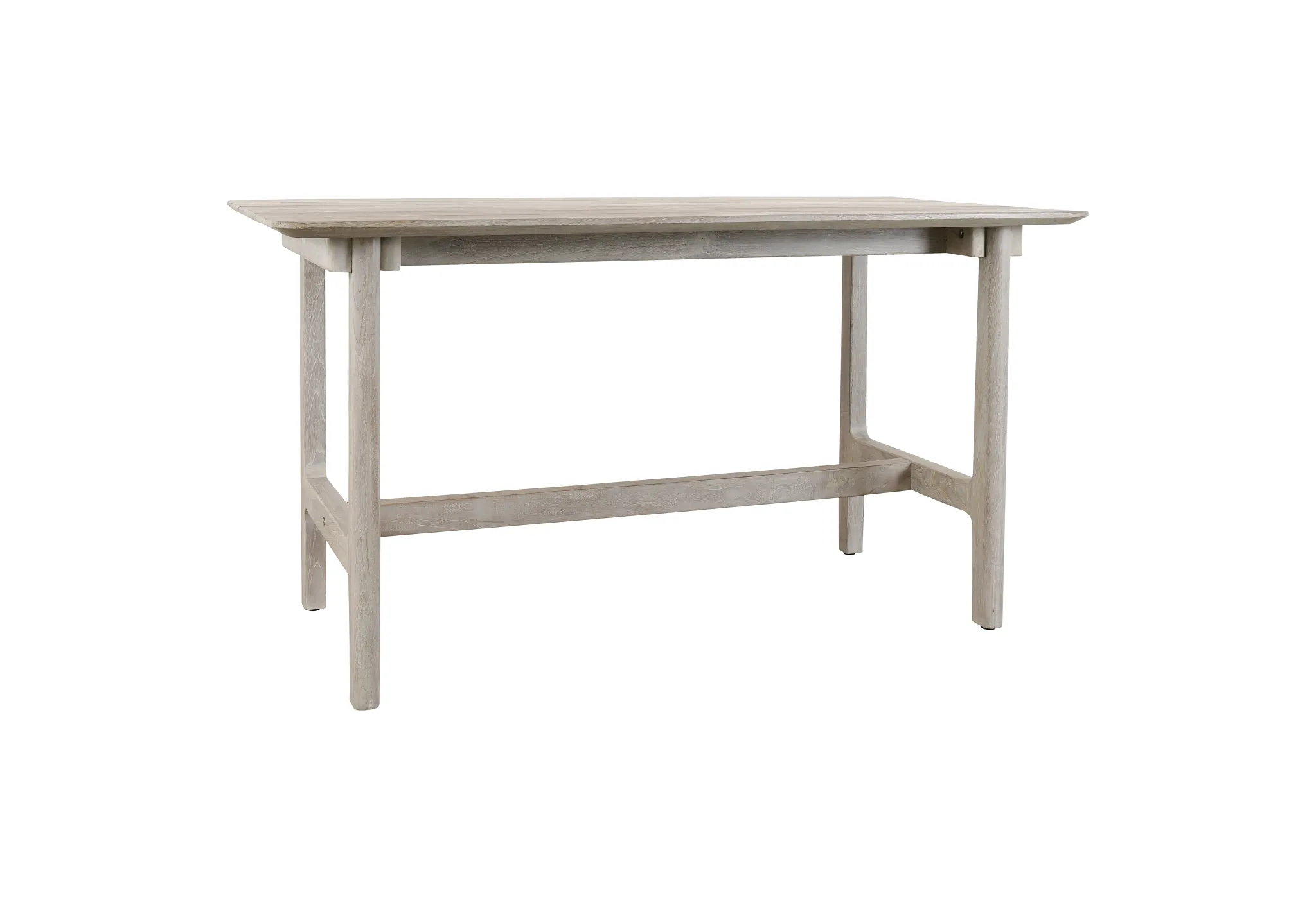 Juli Gray Rect High Dining Table
