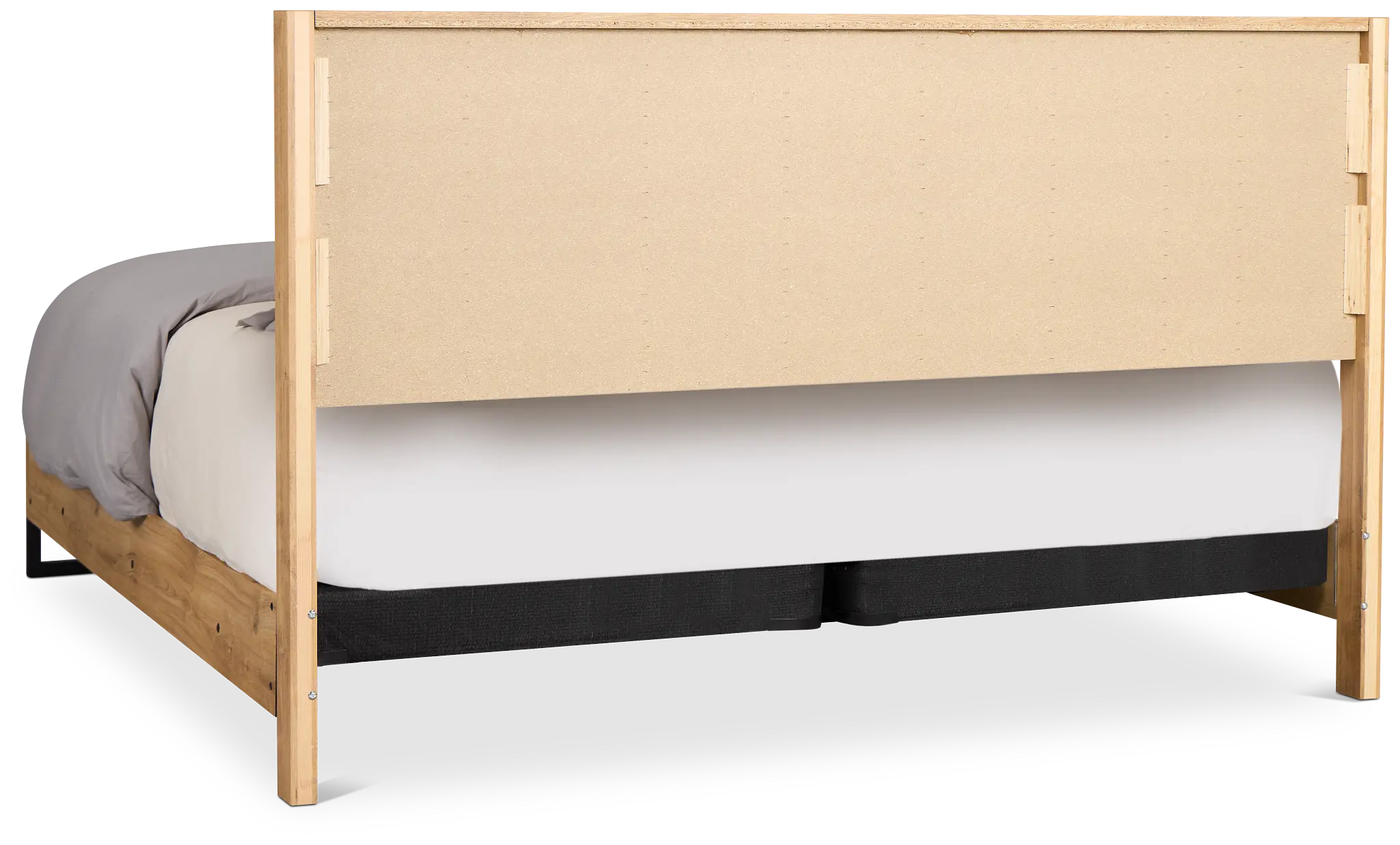 Perry Light Tone Panel Bed Perry Light Tone Panel Bed