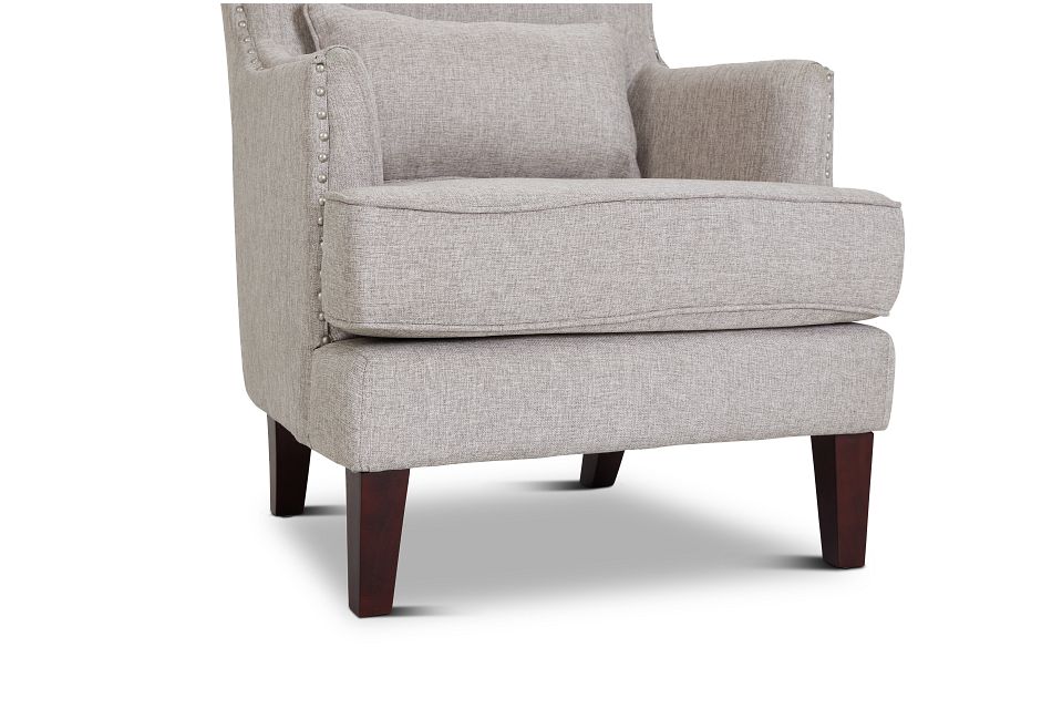 Kori Gray Fabric Accent Chair