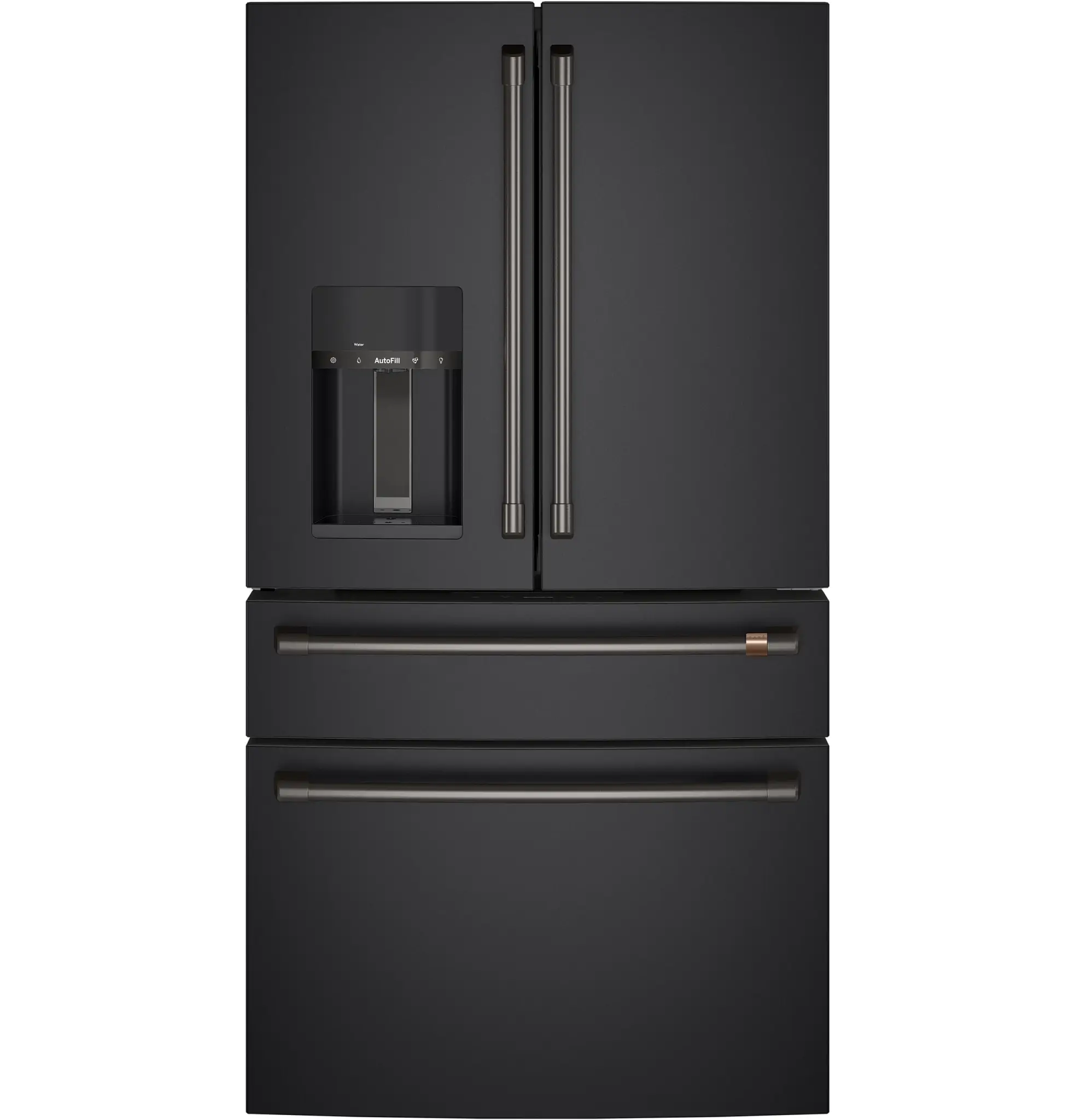 Cafe 28 Series Black Bottom Freezer Refrigerator Cafe 28 Series Black Bottom Freezer Refrigerator